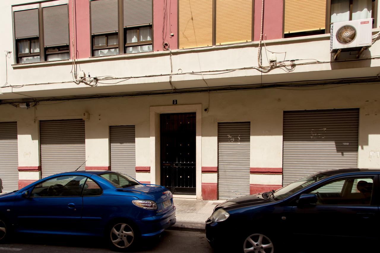 Oliag Apartment Ruzafa Mid-Term Valensiya Dış mekan fotoğraf