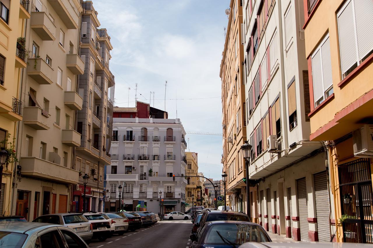 Oliag Apartment Ruzafa Mid-Term Valensiya Dış mekan fotoğraf