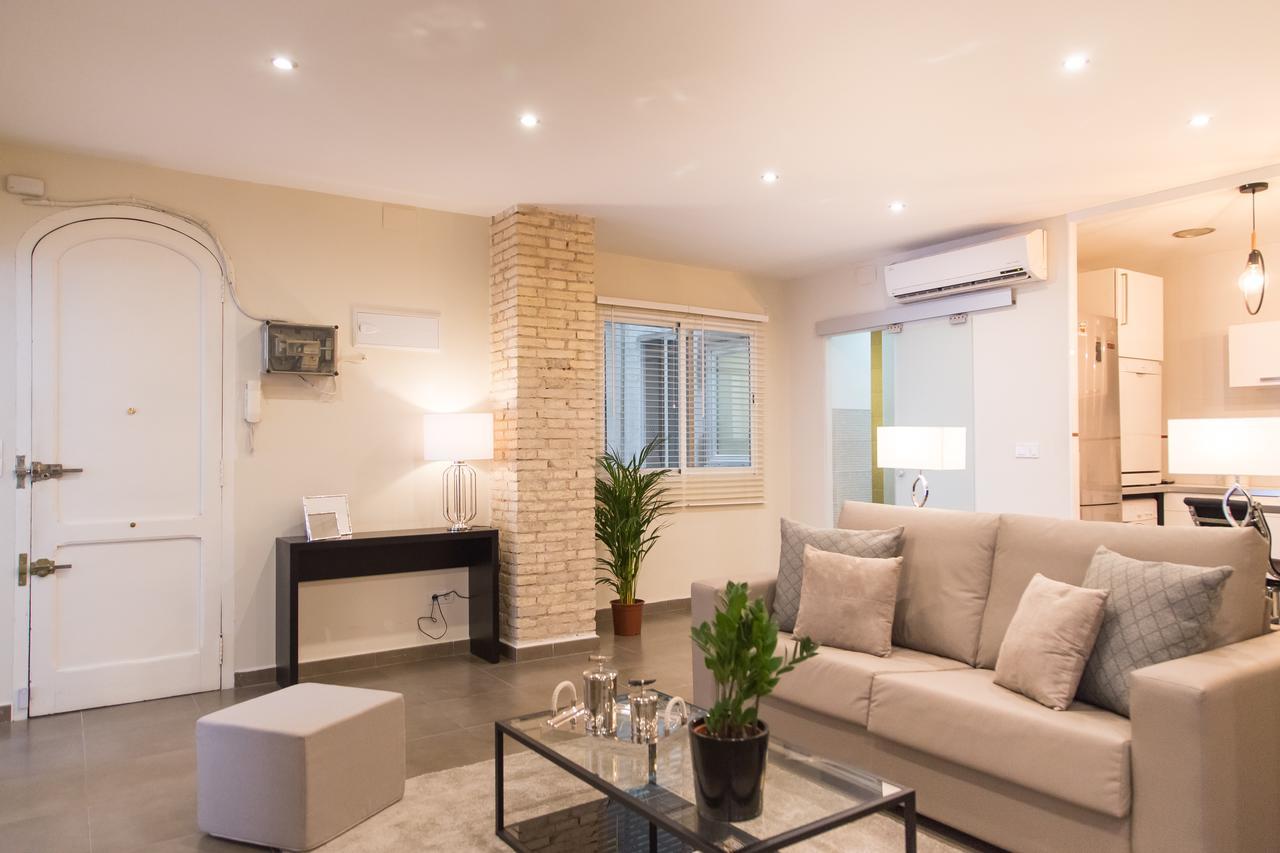 Oliag Apartment Ruzafa Mid-Term Valensiya Dış mekan fotoğraf