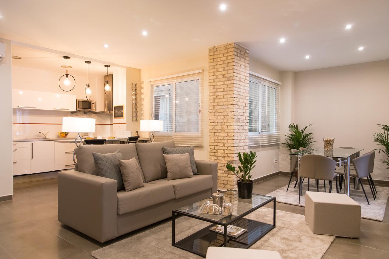 Oliag Apartment Ruzafa Mid-Term Valensiya Dış mekan fotoğraf
